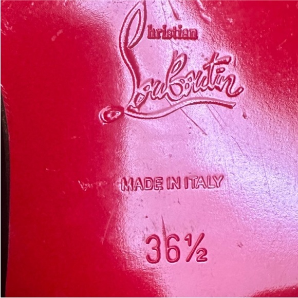 Christian Louboutin Mattia spikes
Donna flats loafers RETAIL 945 - Picture 11 of 12